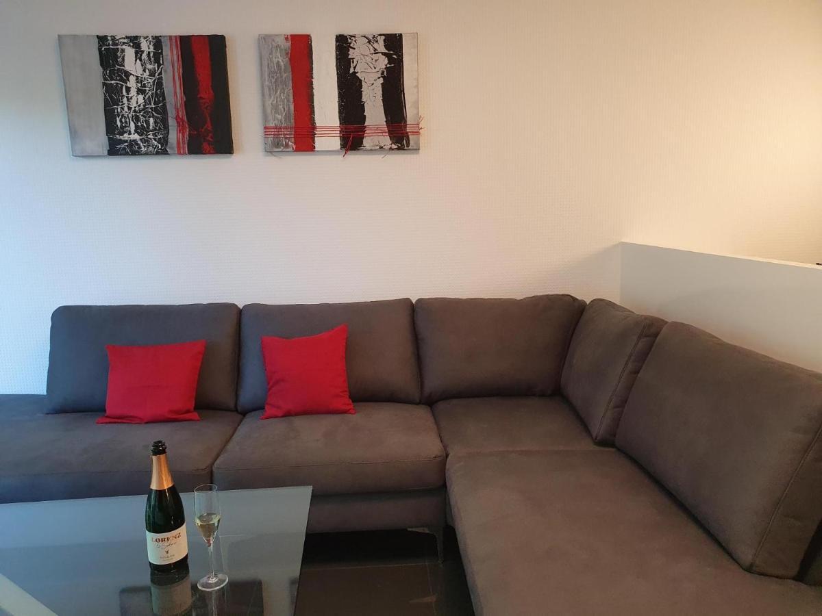 Ihr Ticket Ins Gruene - Topmoderne 5-Sterne-Ferienwohnung Bad Kreuznach Esterno foto